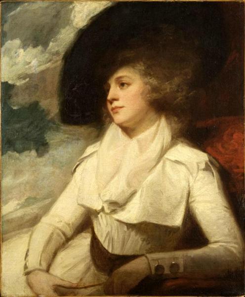George Romney Unknown Lady