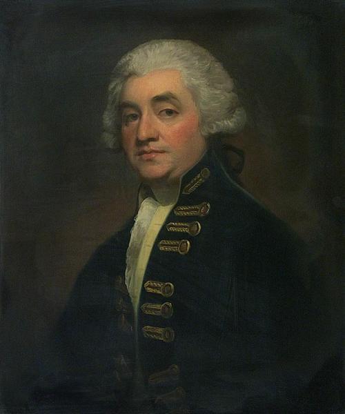 Vice Admiral Sir Joshua Rowley by George Romney