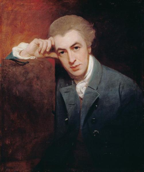 William Hayley by George Romney