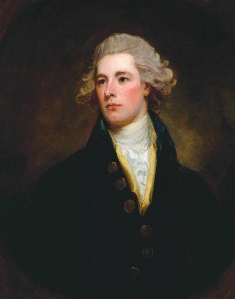 William Pitt The Younger by George Romney