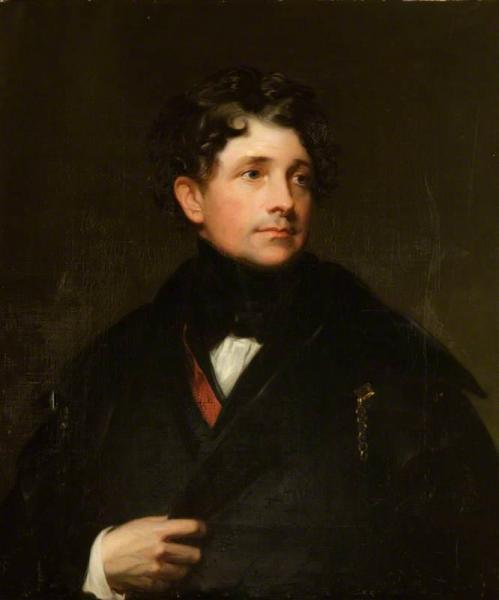 Lieutenant-general Sir Thomas Bradford by George Sanders Oil Painting Reproductions