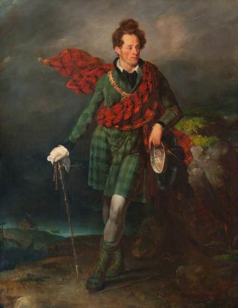 George Sanders Lord Macdonald Of Sleat