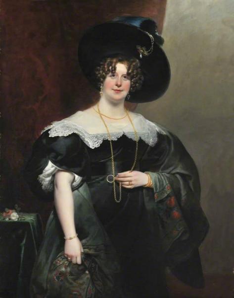 George Sanders Mary Elizabeth Egerton, Lady Sykes