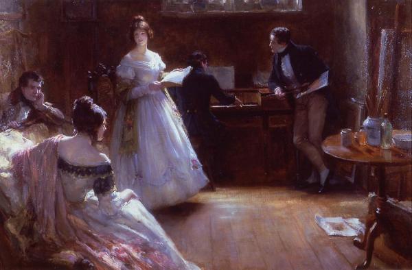 A Love Song by George Sheridan Knowles
