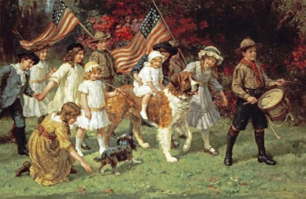 American Parade by George Sheridan Knowles