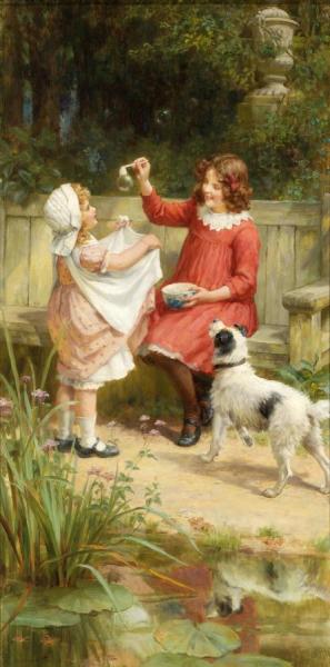 Bubbles by George Sheridan Knowles