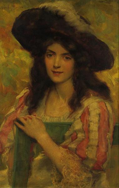 Expectation by George Sheridan Knowles Oil Painting Reproductions