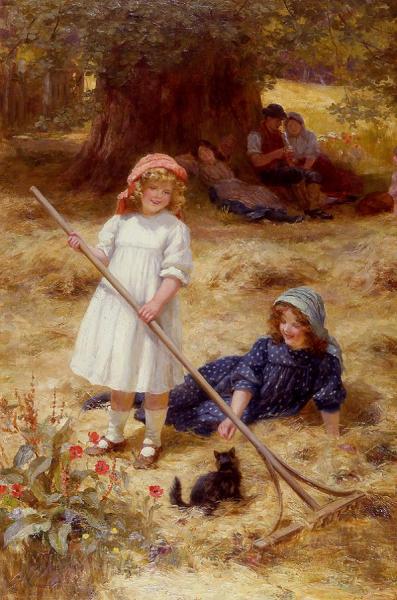 Summer's Fun by George Sheridan Knowles