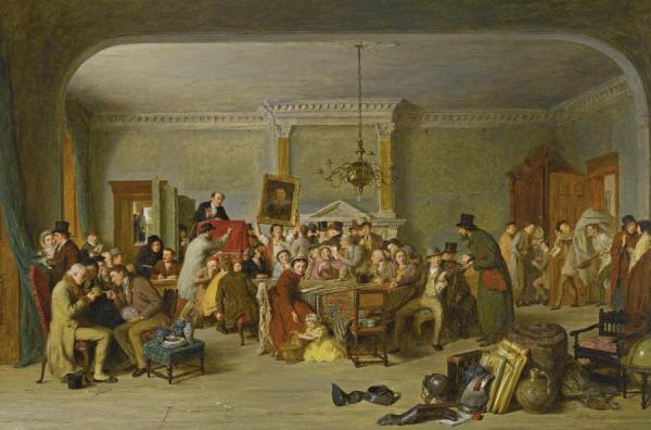 A Sale On The Premises by George Smith