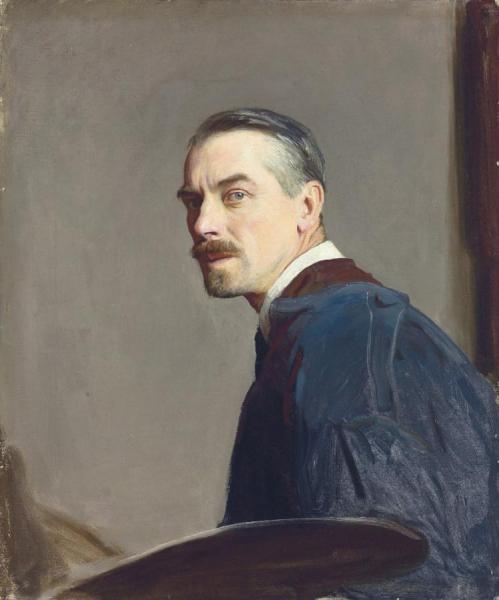 George Spencer Watson(1869-1934),self-portrait by George Spencer Watson