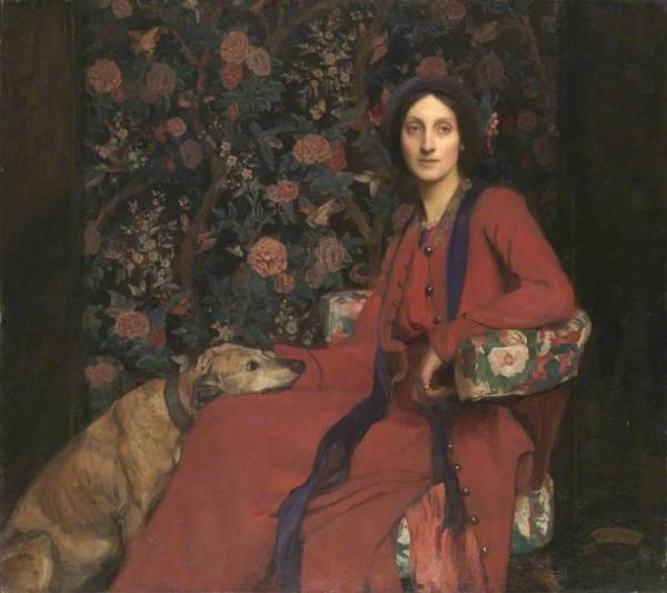 Hilda And Maggie by George Spencer Watson