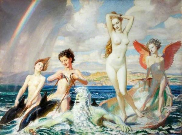 George Spencer Watson The Birth Of Venus