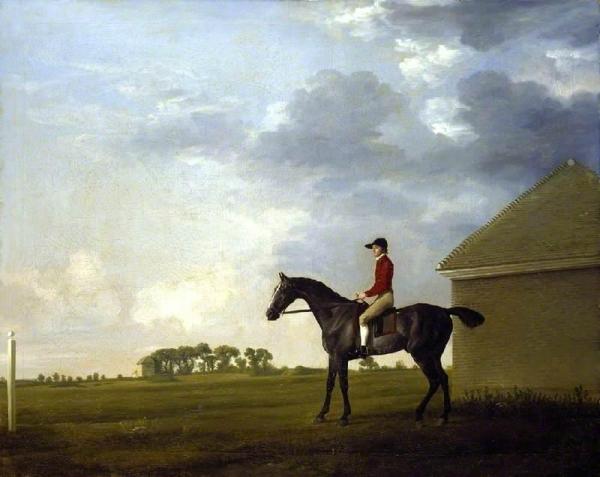 Gimcrack With John Pratt Up On Newmarket Heath by George Stubbs