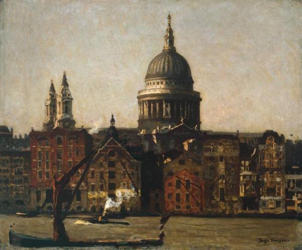 St Paul's by George Thomson