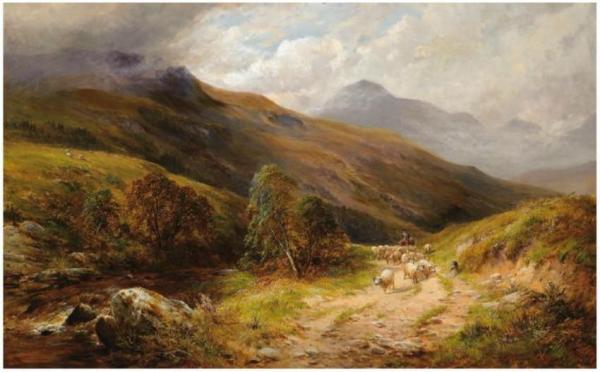 A Mountain Road by George Turner