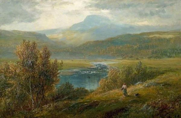 Lligwy Valley by George Turner
