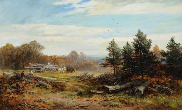 Logging by George Turner