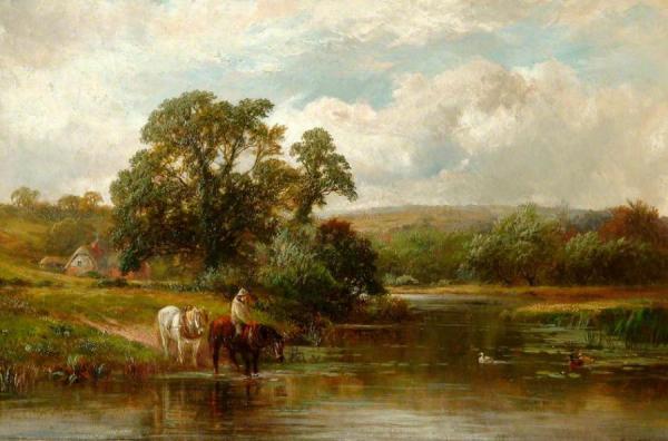 Watering Place by George Turner
