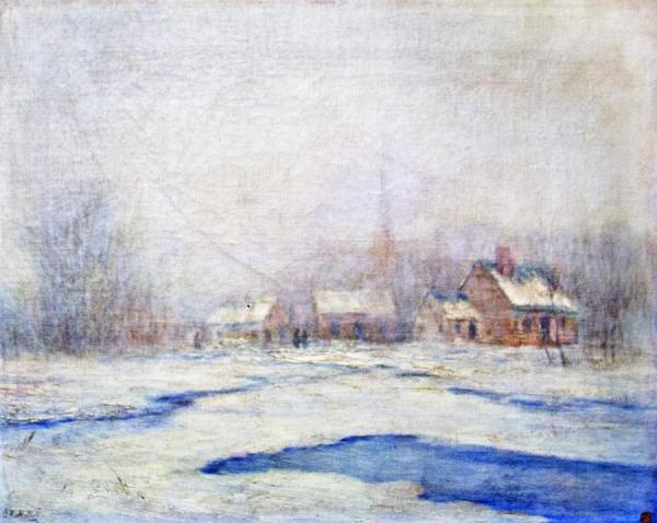 George Van Millett A Winter's Day