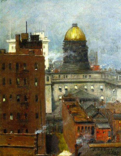 George Van Millett Downtown Kansas City In 1908