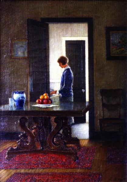 George Van Millett Mary Catherine At Home