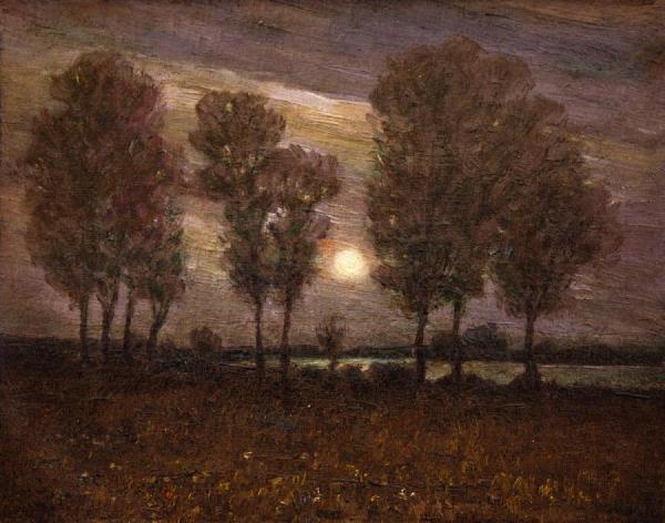 George Van Millett Moonrise