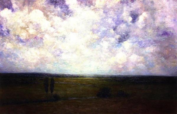 George Van Millett Prairie Landscape