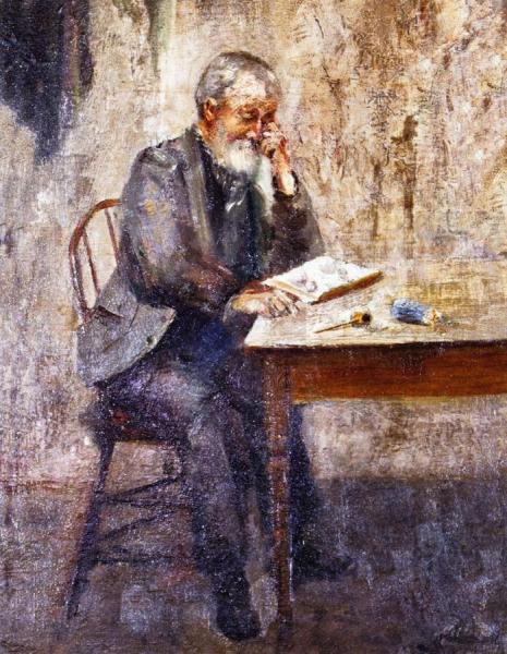 George Van Millett The Artist's Father, Henry S. Millett