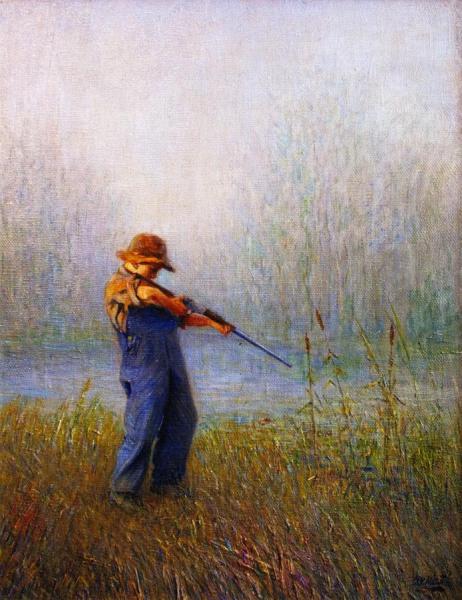 George Van Millett The Frog Hunter