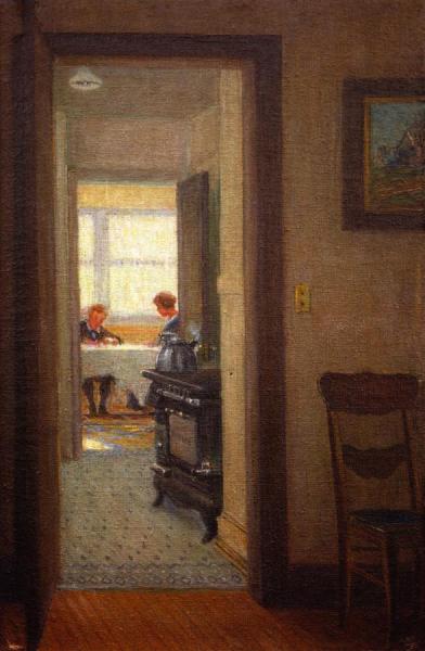 George Van Millett The Open Door