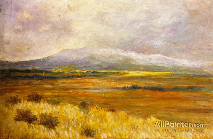 George Van Millett Western Landscape, Western Landscape Paintings