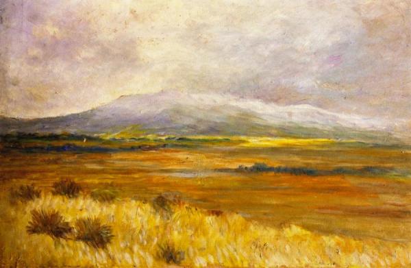George Van Millett Western Landscape