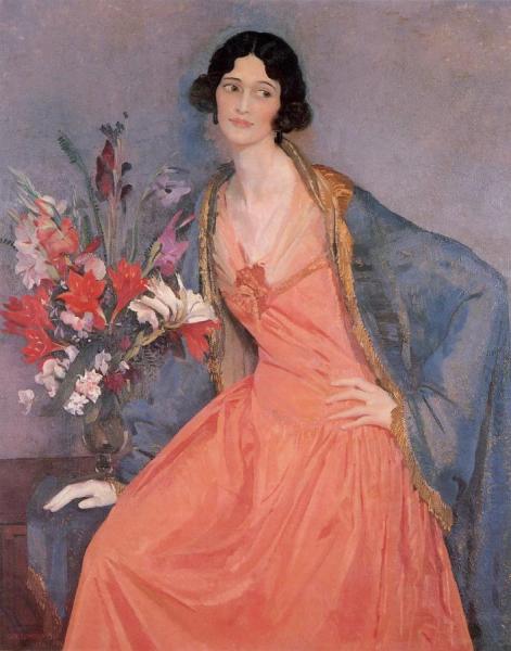 Hera by George W. Lambert