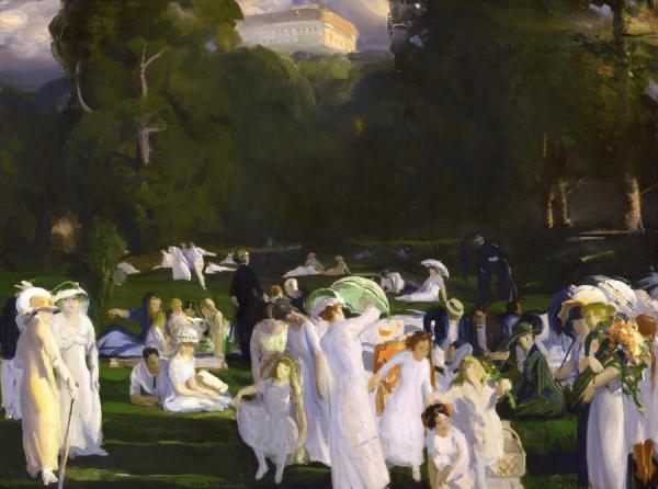 A Day In June by George Wesley Bellows