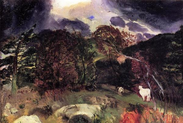 A Wild Place by George Wesley Bellows