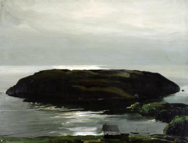 An Island In The Sea by George Wesley Bellows