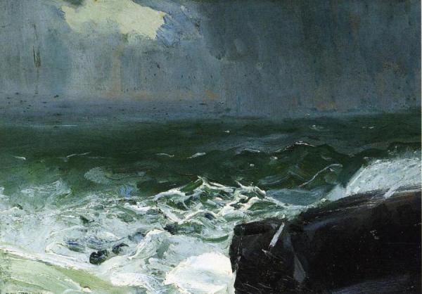 Approach Of Rain by George Wesley Bellows