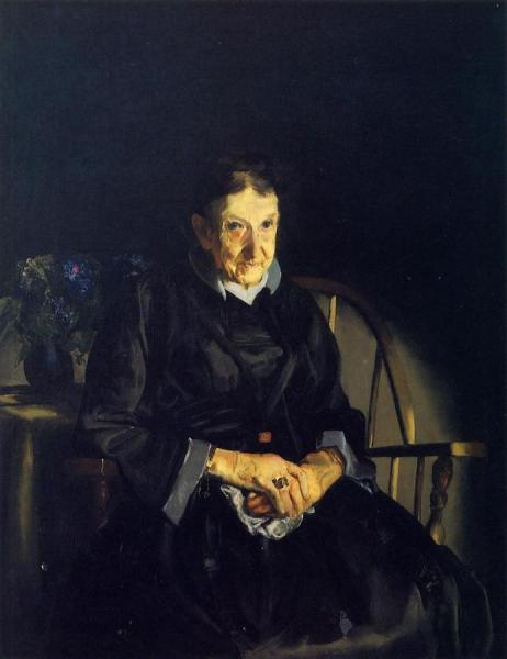 Aunt Fanny by George Wesley Bellows
