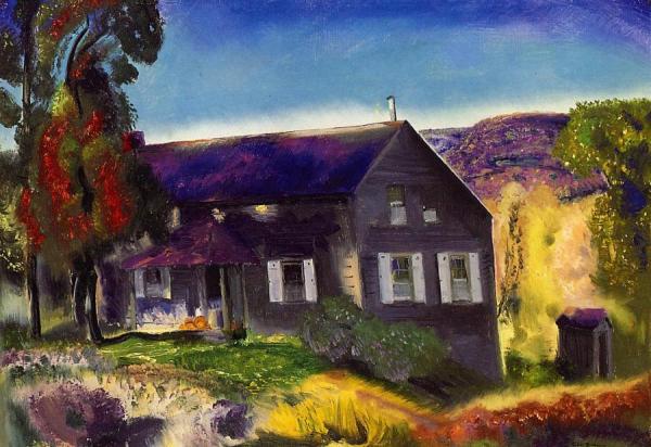 Black House by George Wesley Bellows