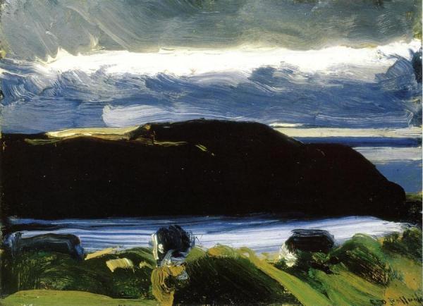 Breaking Sky, Monhegan by George Wesley Bellows