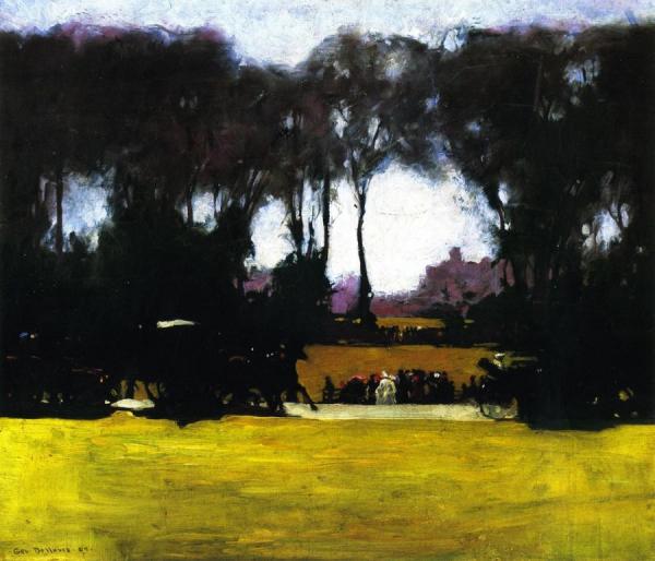 Central Park by George Wesley Bellows