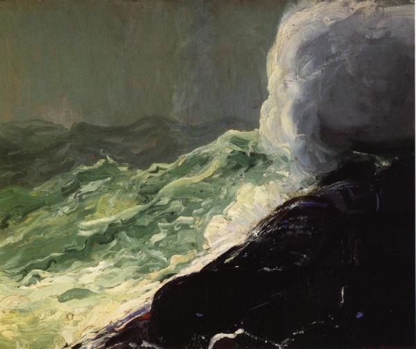 Churn And Break by George Wesley Bellows