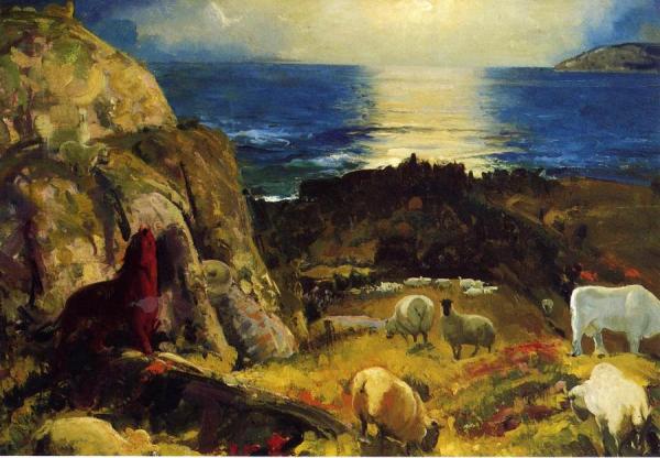 Criehaven, Large by George Wesley Bellows