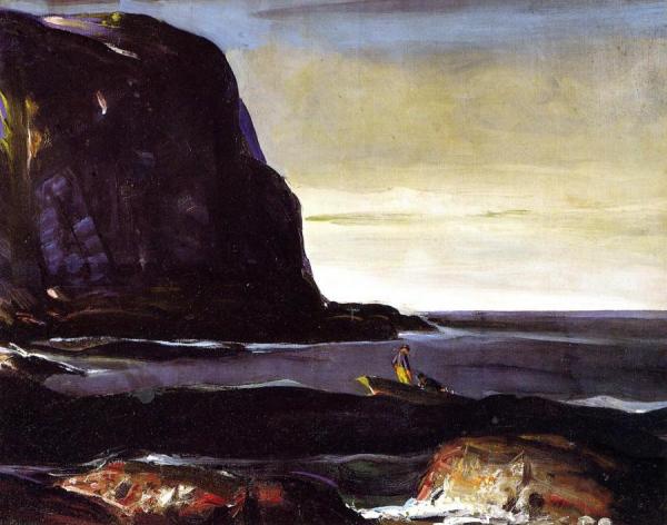 Evening Swell by George Wesley Bellows