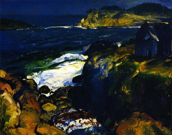 Farm Of John Tom by George Wesley Bellows