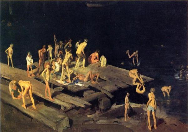 George Wesley Bellows Forty-two Kids