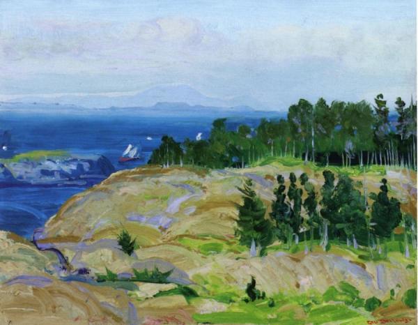 Green Point by George Wesley Bellows