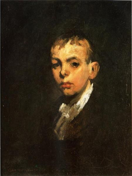 Head Of A Boy by George Wesley Bellows