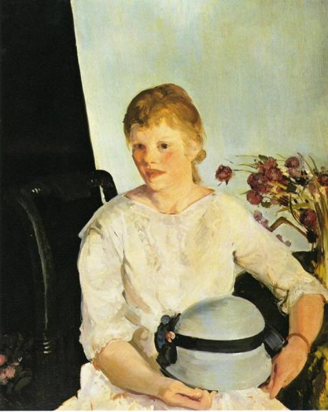 Lillian by George Wesley Bellows