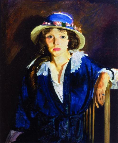 Madeline Davis by George Wesley Bellows
